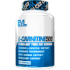 Evlution EVL L-Carnitine500, 500 mg of L Carnitine Tartrate in Each Serving, Stimulant-Free, Capsules (120 Servings)
