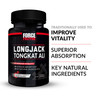 Force Factor Longjack Tongkat Ali 500mg for Men, Longjack Extract to Support Male Vitality and Improve Drive, Longjack Capsules with BioPerine Black  Extract, 60 Capsules (2-Pack)