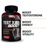 Test X180 Boost, 2-Pack, Testosterone Booster and Energy Supplement for Men, Boost Energy, Increase Stamina, and Enhance Vitality, with D-Aspartic  and Fenugreek, Force Factor, 240 Tablets