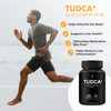 HUMANX TUDCA+ 1000mg (Tauroursodeoxycholic ) - Liver Health Aid for Detox and Cleanse - Vegan, Non GMO - Easy to Swallow Capsules - Tudca Bile Salt Supplement Powder