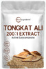 Tongkat Ali Extract 200:1 Concentrate Longjack Powder, 100 Grams, Grown in Indonesia, 100% Pure Eurycoma Longifolia Root Extract Powder, Bitter Taste - No Filler, No Additive, Non-GMO