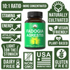 Fadogia Agrestis Ultra High Strength 10:1 Extract in Vegan Capsules. Support Athletic Performance, Boost Energy, Stamina for Men and Women