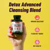 Snap Supplements Detox Cleanse Capsules - Advanced Blend for Full Body Detox & Cleanse, Flush Out Toxins, Improve Digestion & Gut Health, Cleanse and Detox, Licorice & Ginger Root (60 Capsules)