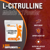 BulkSupplements L-Citrulline Malate 1:1 Powder - Supplement for Circulation & Muscle Endurance - Unflavored,  - 3g , 333 Servings (1 Kilogram - 2.2 lbs)