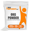 BulkSupplements L-Ornithine Alpha-Ketoglutarate Powder (OKG Powder) - Amino , Nitric Oxide Supplement -  - 2000mg , 125 Servings (250 Grams - 8.8 oz)