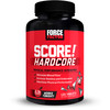 Score! Hardcore Nitric Oxide Booster Supplement for Men with L-Citrulline, Yohimbe, Black Maca, and B Vitamins to Boost Nitric Oxide, Increase Stamina, and Maximize Physical Performance, 120 Tablets