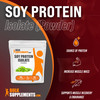 BulkSupplements Soy Protein Isolate Powder - Unflavored, No  Added, , Vegetarian & Vegan Protein Powder - 27g of Protein - 30g  (1 Kilogram - 2.2 lbs)