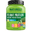 NATURELO Plant Protein Powder, Vanilla, 22g Protein - Non-GMO, Vegan, No Gluten, Dairy, or Soy - No  Flavors, Synthetic Coloring, Preservatives, or Additives - 20 Servings