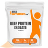 BulkSupplements Beef Protein Isolate Powder - No  Added, , Lactose Free Protein Powder, Keto Friendly - 25g of Protein - 30g  (1 Kilogram - 2.2 lbs)