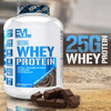 Evlution Nutrition 100% Whey Protein, 25g of Whey Protein, 6g of BCAAs, 4g of Glutamine,  (5 LB, Double Rich Chocolate)