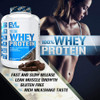 Evlution Nutrition 100% Whey Protein, 25g of Whey Protein, 6g of BCAAs, 4g of Glutamine,  (5 LB, Double Rich Chocolate)