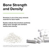 Terry ly Strontium - 60 Capsules, Pack of 2 - Supports Bone Strength & Density - Non-GMO, , Kosher - 60 Total Servings