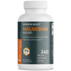 Bronson Magnesium 500 MG Supports Bone & Muscle Health & Nervous System Support - Non-GMO, 240 Vegetarian Tablets