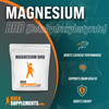 BulkSupplements Magnesium BHB Powder - Beta-Hydroxybutyrate Powder for Ketosis & Ketogenic Diet - 1500mg (1.5g) , 667 Servings (1 Kilogram - 2.2 lbs)