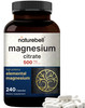 NatureBell  Magnesium Citrate 500mg 240 Capsules