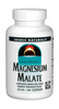 Source s Magnesium Malate 625mg Supplement Essential, Bio-Available Magnesium Malic  Supplement - 200 Capsules (Packing may vary)