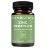 CYMBIOTIKA Zinc Complex, High Absorption Zinc Supplement with Copper, Including Zinc Picolinate, Zinc Monomethione, & Sucrosomial Zinc, Powerful Immune System Booster for , Non-GMO, 30 Capsules