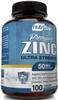 NutriFlair Zinc Gluconate 50mg, 100 Tablets - High Potency Immune System Booster Supplement Pills, Immunity Defense, Powerful  Antioxidant, Non-GMO, Compare with zinc picolinate, citrate, oxide
