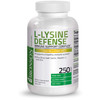 Bronson L-Lysine Defense Immune Support Complex 1500 Mg L-Lysine Plus Olive Leaf, Garlic, Vitamin C And Zinc - Non-Gmo, 250 Vegetarian Capsules