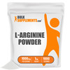 BulkSupplements L-Arginine Base Powder - Arginine Supplement for Men - Nitric Oxide Supplement - Unflavored,  - 1000mg , 1000 Servings (1 Kilogram - 2.2 lbs)