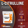 BulkSupplements L-Citrulline Powder - Citrulline Supplement for Circulation & Muscle Recovery - Unflavored,  - 3g s, 333 Servings (1 Kilogram - 2.2 lbs)