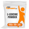 BulkSupplements L-Leucine Powder - Leucine Supplements for Muscle Endurance, BCAA Supplement - Amino  Powder - 2500mg of L-Leucine Powder  -  (500 Grams - 1.1 lbs)