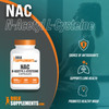 BulkSupplements NAC Capsules (N-Acetyl L-Cysteine) - Antioxidants Supplement for Immune Support -  - 1 Capsule (600mg)  - 6-Month Supply (180 Capsules)