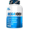 BCAAs Amino s Supplement for Men - EVL 2:1:1 5g BCAA Capsules for Post Workout Recovery and Lean Muscle Builder for Men - BCAA1000 Branched Chain Amino s Nutritional Supplement - 30 Servings