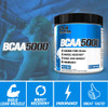 Evlution EVL BCAAs Amino s Powder - BCAA Powder Post Workout Recovery Drink and Stim Free Pre Workout Energy Drink Powder - 5g Branched Chain Amino s Supplement for Men - Blue Raz