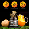 Gorilla Mode EAAs - Essential Amino s to Support Muscle Building, Enhanced Recovery, and Protein Synthesis/Use Before, During, or After Your Workout / 423 Grams (Mango Peach)