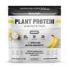 Snap Supplements Organic Plant Based Vegan Protein Powder Nitric Oxide Boosting Protein Powder, Vanilla Bean, BCAA Amino  for Muscle Growth, Performance & Recovery - 30 Servings (Banana)
