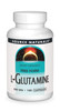 Source s L-Glutamine, Free Form Amino  That Supports Metabolic Energy*, 500mg - 100 Capsules