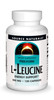 Source s L-Leucine A Free Form Essential Amino  Supplement For Energy Support- 120 Capsules