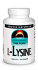Source s L-Lysine 1000 mg Free Form - Amino  Supplement Supports Energy Formation & Collagen - 200 Tablets