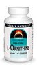 Source s L-Ornithine Free Form Amino  Supplement For Muscle Support - 50 Capsules