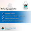 Source s N-Acetyl Cysteine Antioxidant Support 1000 mg Dietary Supplement That Supports Respiratory Health* - 120 Tablets