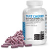 Bronson Tart Cherry Maximum Strength 7600 Mg, 180 Vegetarian Capsules (90 Servings)