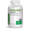 Moringa Oleifera 5000 mg Powder Capsules Extra High Potency 50:1 Extract Energizing Superfood Antioxidant, 120 Vegetarian Capsules