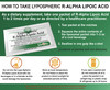 LivOn Laboratories LypoSpheric RAlpha Lipoic  - 30 Packets  226 mg R-ALA Per Packet - Liposome Encapsulated for Improved Absorption - 100% Non-GMO