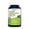 Alpha Lipoic  600 mg  180 Veggie Capsules (Vegetarian, Non-GMO & Gluten-Free) - 300 mg per Capsule