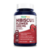 NusaPure Hibiscus Flower 5000 mg 200 Vegetarian Caps (Non-GMO & )