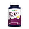 NusaPure Quercetin 1000 mg - 200 Veggie Caps (Non-GMO,Gluten-Free, Vegetarian)