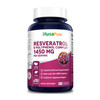 NusaPure Resveratrol & Polyphenol Complex 1450 mg 180 Vegetarian Caps (Non-GMO & ) Vitamin C