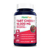 NusaPure Tart Cherry 10,000mg - 200 Veggie Caps (Vegan, Non-GMO & Gluten-Free) ly Occurring Anthocyanins*