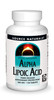Source s Alpha Lipoic , Time Released Antioxidant - 120 Time Release Tablets