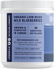 Vimergy USDA Organic Wild Blueberry Supplement Powder, 62 Servings  Natural Wild Blueberries - Fruit Powder for Smoothies, Juices, Fruit Bowls  Low-Bush, Non-GMO, Gluten-Free, Vegan, Paleo (250g)