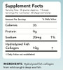 Amandean Marine Collagen Powder 17.6 Oz. Wild-Caught Hydrolyzed Fish Collagen Peptides for Women & Men. Type 1 & 3 Collagen Protein Supplement. Amino s for Skin, Hair, Nails, Joints. Keto Friendly