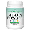 Premium Gelatin Powder XL. Grass-Fed Beef Collagen Protein Supplement. Unflavored. Healthy Skin, Hair, Joints, & Gut. Keto & Paleo Friendly Cooking and Baking. 18 Amino s. Non-GMO.