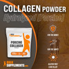 BulkSupplements Porcine Collagen Powder - Hydrolyzed Collagen Powder, Collagen Supplement - 2500mg of Porcine Collagen Peptides  - Collagen Protein Powder (1 Kilogram - 2.2 lbs)