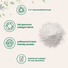 Multi Collagen Protein Powder, 2 Pounds - Type I,II,III,V,X with Biotin 10000mcg, Hyaluronic , Vitamin C - Unflavored Collagen Peptides Powder- Keto & Paleo Friendly, Easy Dissolve, Non-GMO